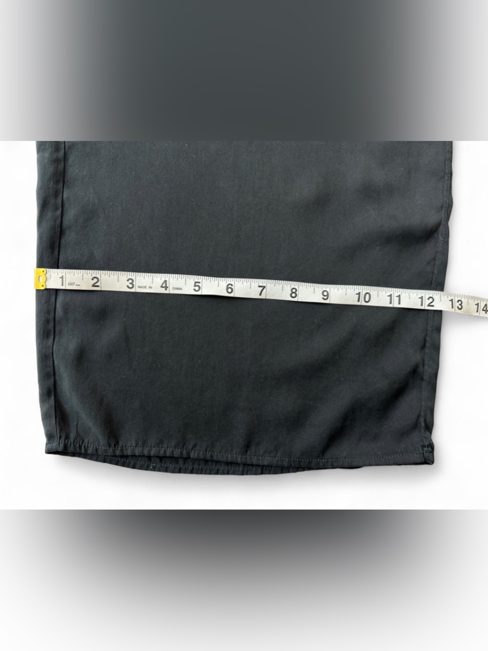 Quince 100% Washable Silk Pajama Pants Black - Size XLarge - Picture 14 of 15
